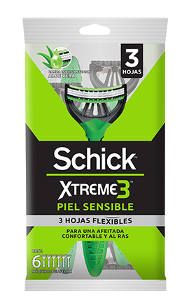 xtreme 3 piel sensible