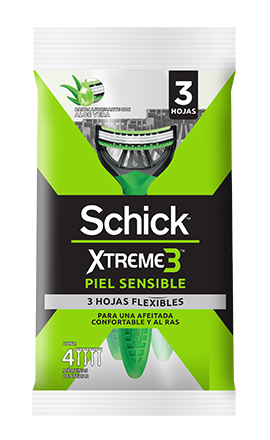 xtreme 3 piel sensible