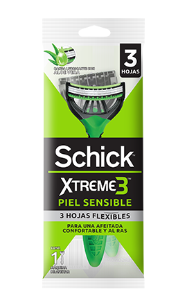 xtreme 3 piel sensible