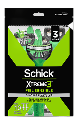 xtreme 3 piel sensible
