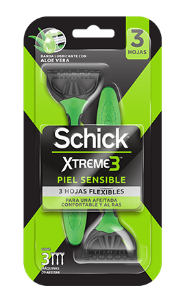 xtreme 3 piel sensible