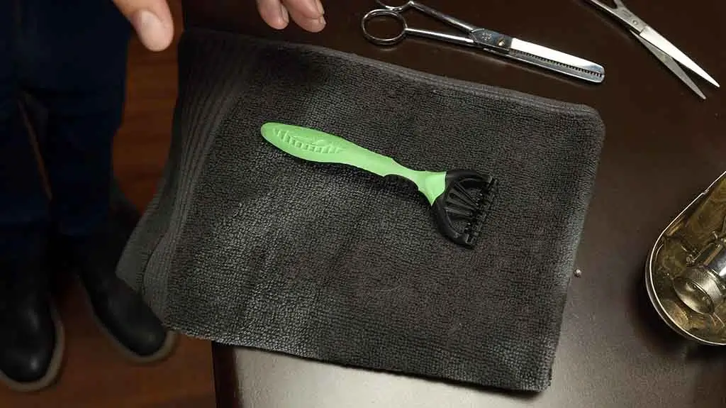 cuchilla de afeitar de schick